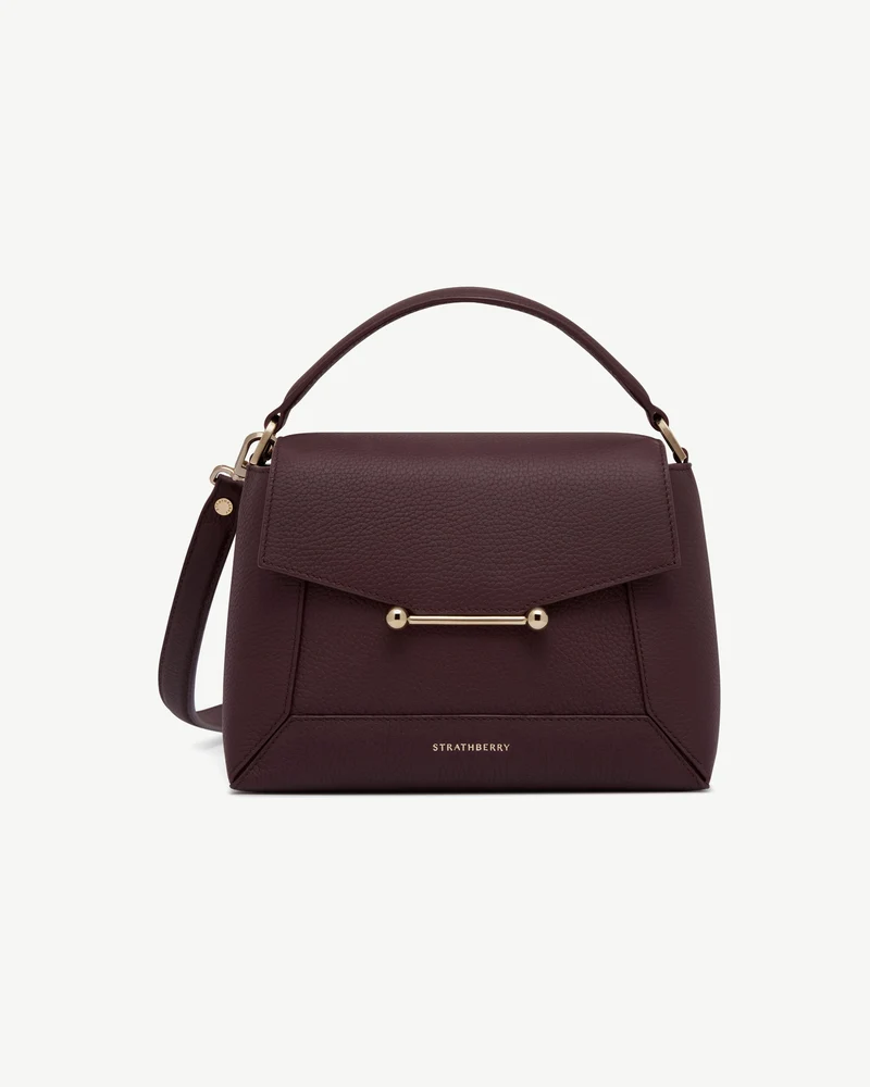 Mosaic Bag - Burgundy