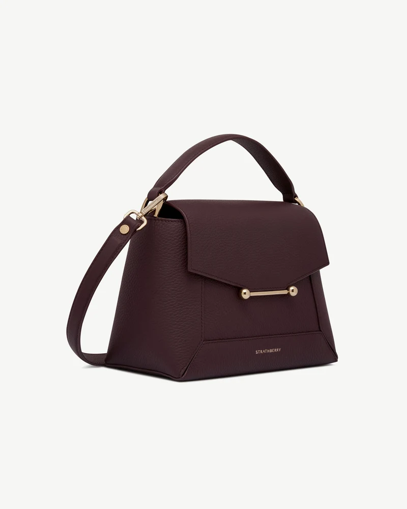 Mosaic Bag - Burgundy