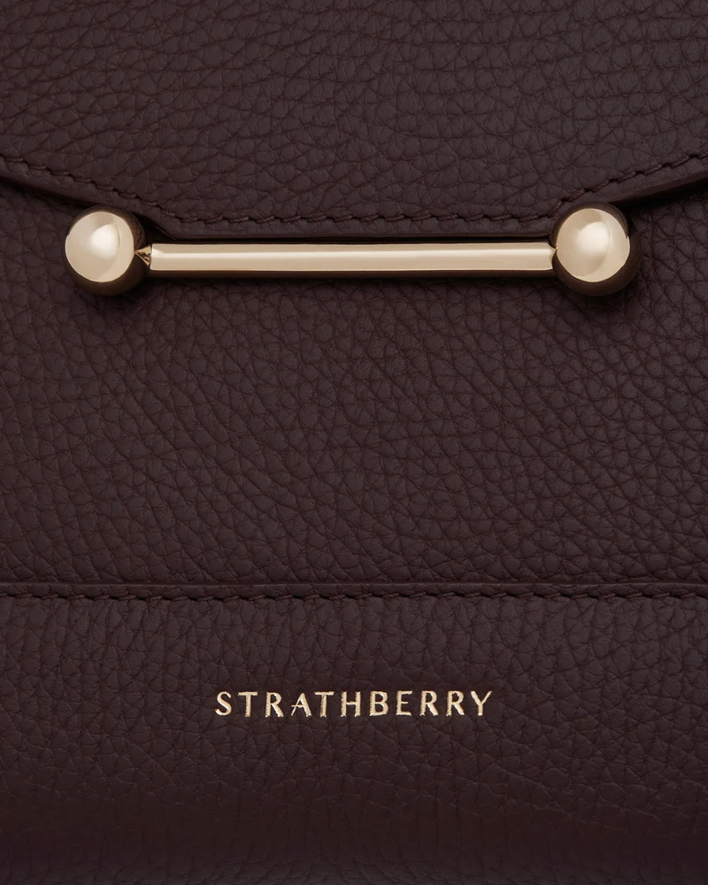 Mosaic Bag - Burgundy