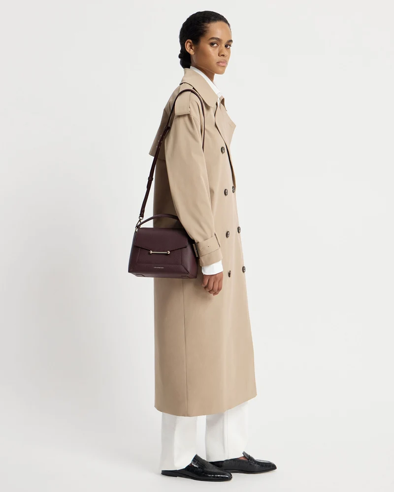 Mosaic Bag - Burgundy