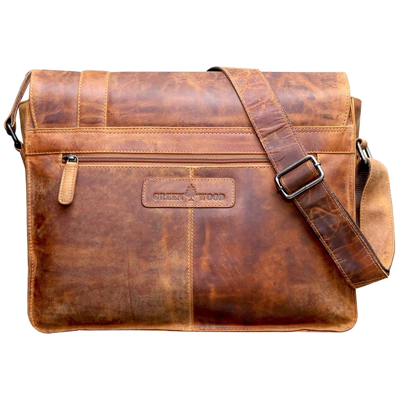 Dexter Umhängetasche Herren Messenger Tasche Damen 14 Zoll Laptop