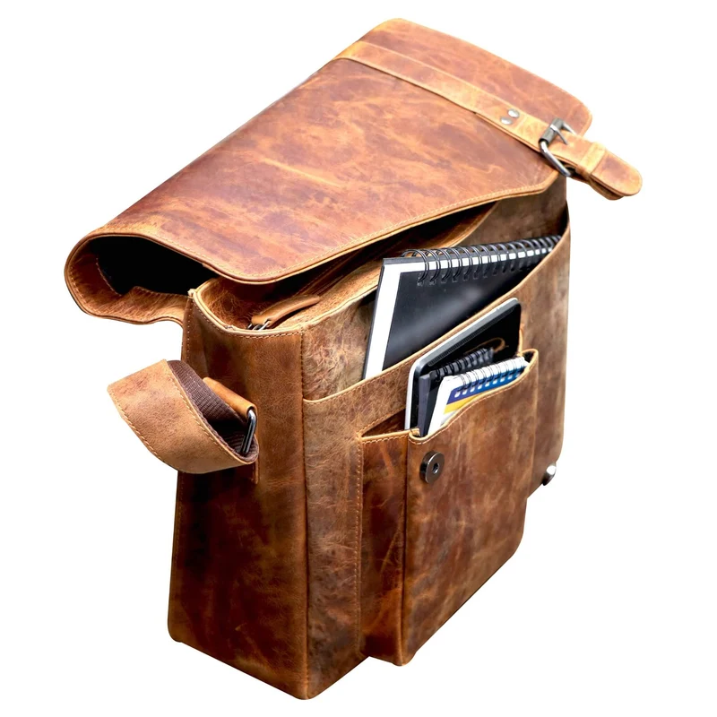 Dexter Umhängetasche Herren Messenger Tasche Damen 14 Zoll Laptop