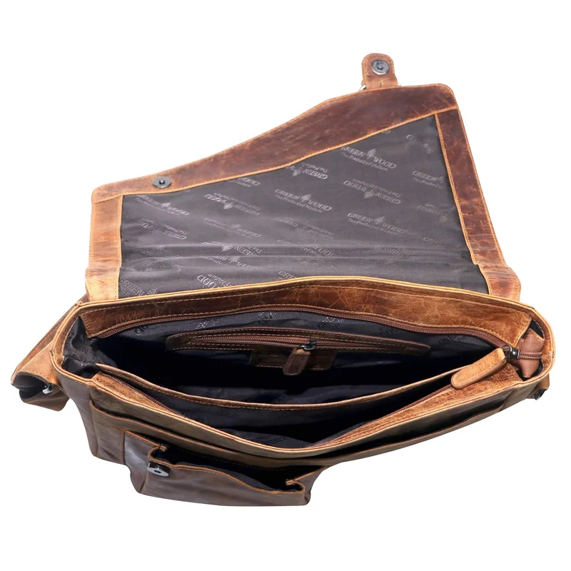 Dexter Umhängetasche Herren Messenger Tasche Damen 14 Zoll Laptop