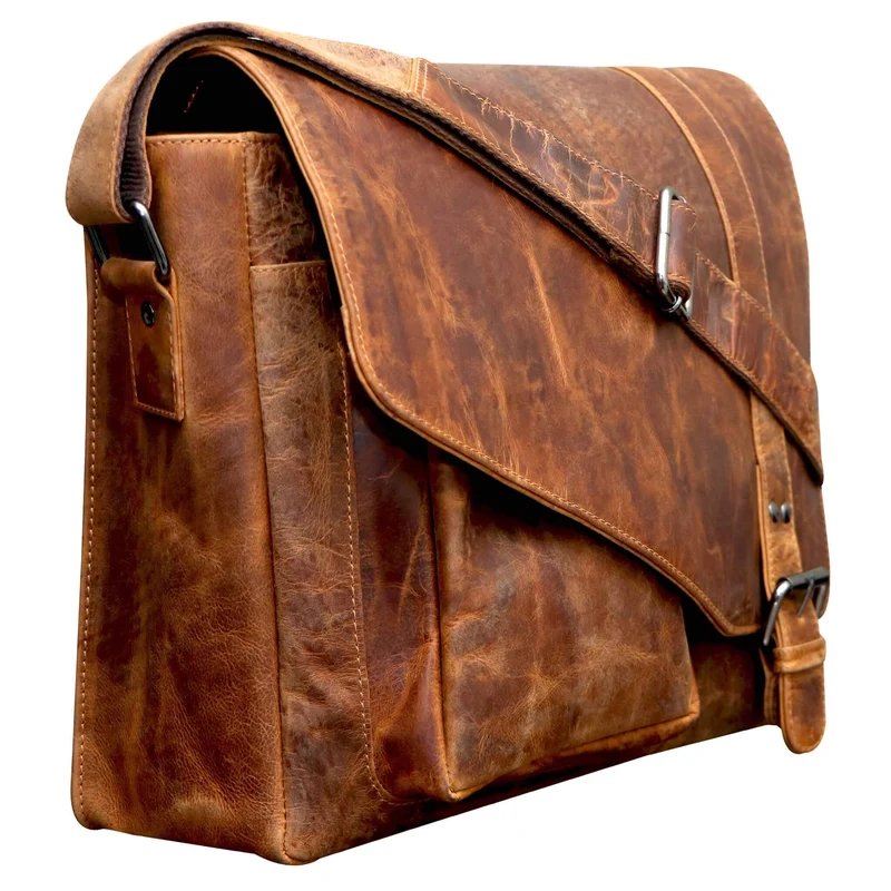 Dexter Umhängetasche Herren Messenger Tasche Damen 14 Zoll Laptop