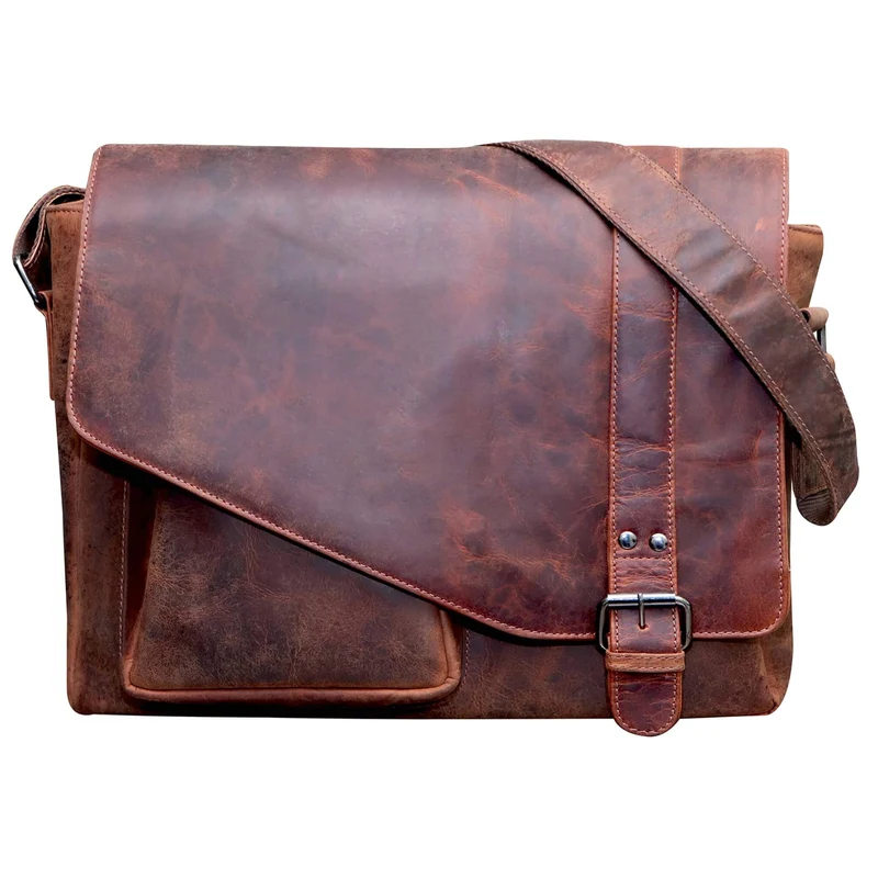 Dexter Umhängetasche Herren Messenger Tasche Damen 14 Zoll Laptop