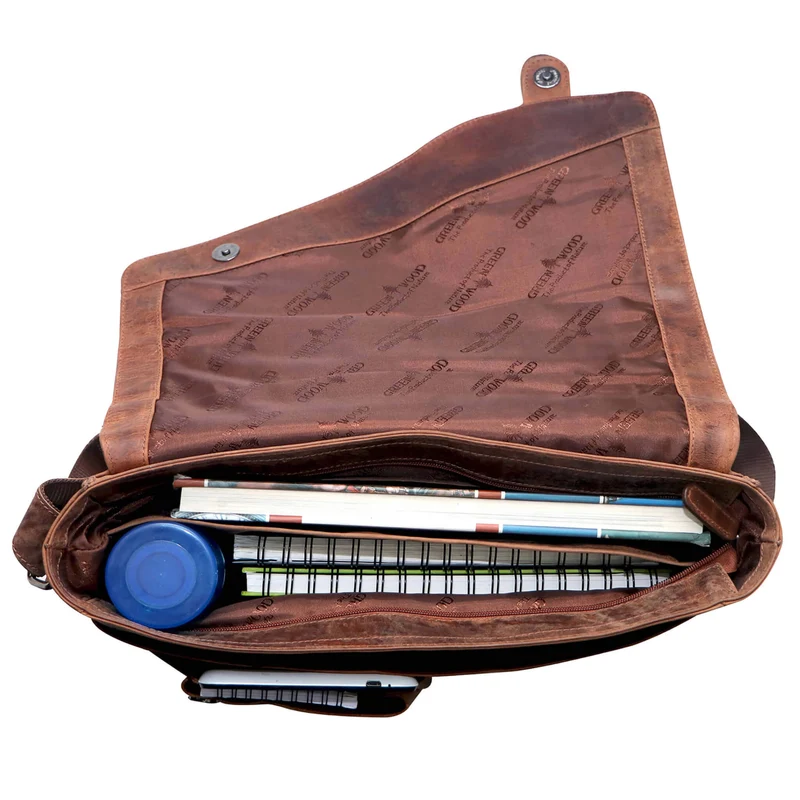 Dexter Umhängetasche Herren Messenger Tasche Damen 14 Zoll Laptop