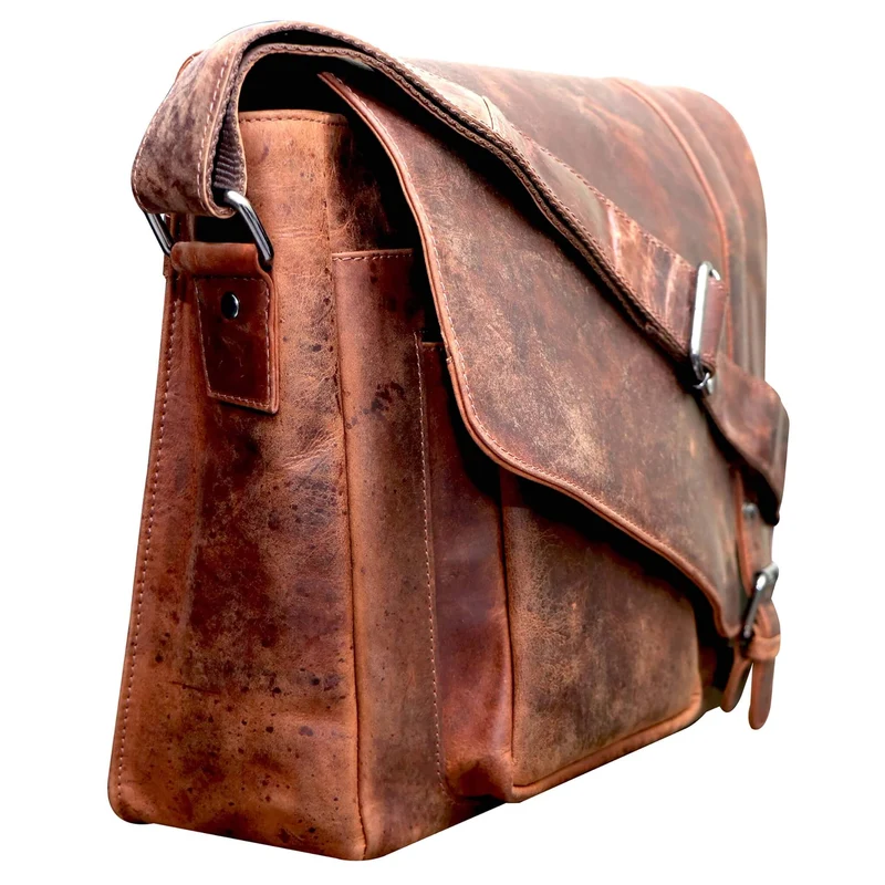 Dexter Umhängetasche Herren Messenger Tasche Damen 14 Zoll Laptop