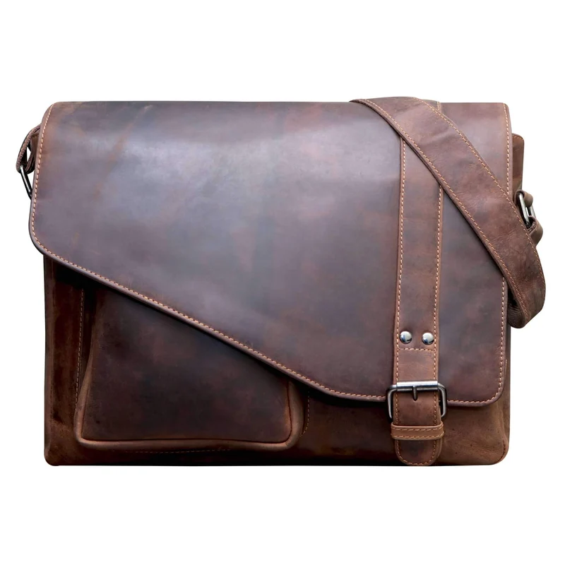 Dexter Umhängetasche Herren Messenger Tasche Damen 14 Zoll Laptop