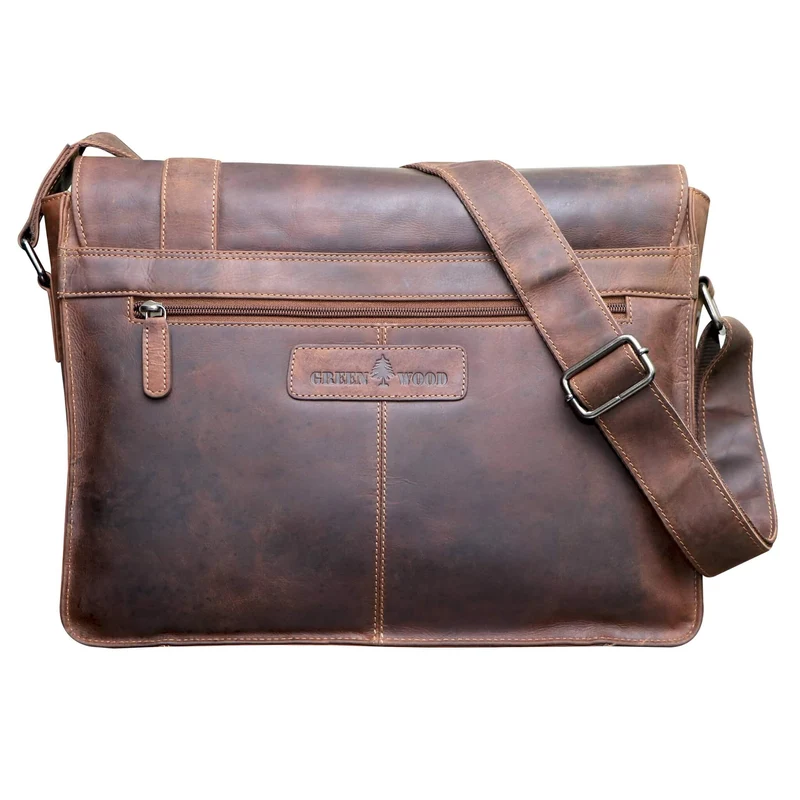 Dexter Umhängetasche Herren Messenger Tasche Damen 14 Zoll Laptop