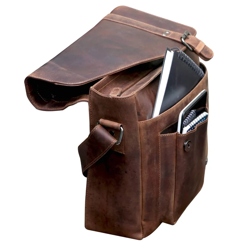 Dexter Umhängetasche Herren Messenger Tasche Damen 14 Zoll Laptop