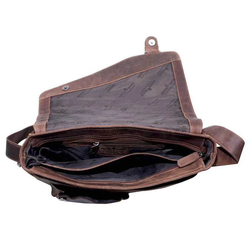 Dexter Umhängetasche Herren Messenger Tasche Damen 14 Zoll Laptop