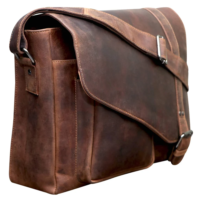 Dexter Umhängetasche Herren Messenger Tasche Damen 14 Zoll Laptop
