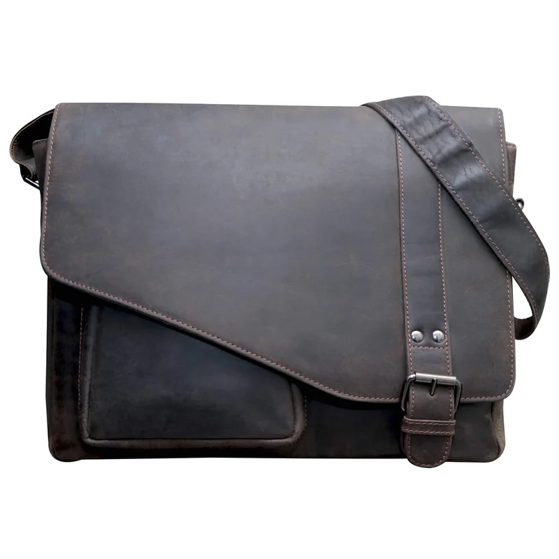 Dexter Umhängetasche Herren Messenger Tasche Damen 14 Zoll Laptop