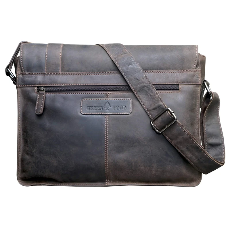 Dexter Umhängetasche Herren Messenger Tasche Damen 14 Zoll Laptop