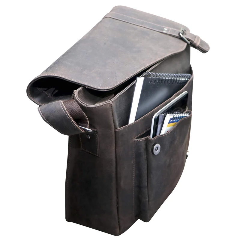 Dexter Umhängetasche Herren Messenger Tasche Damen 14 Zoll Laptop