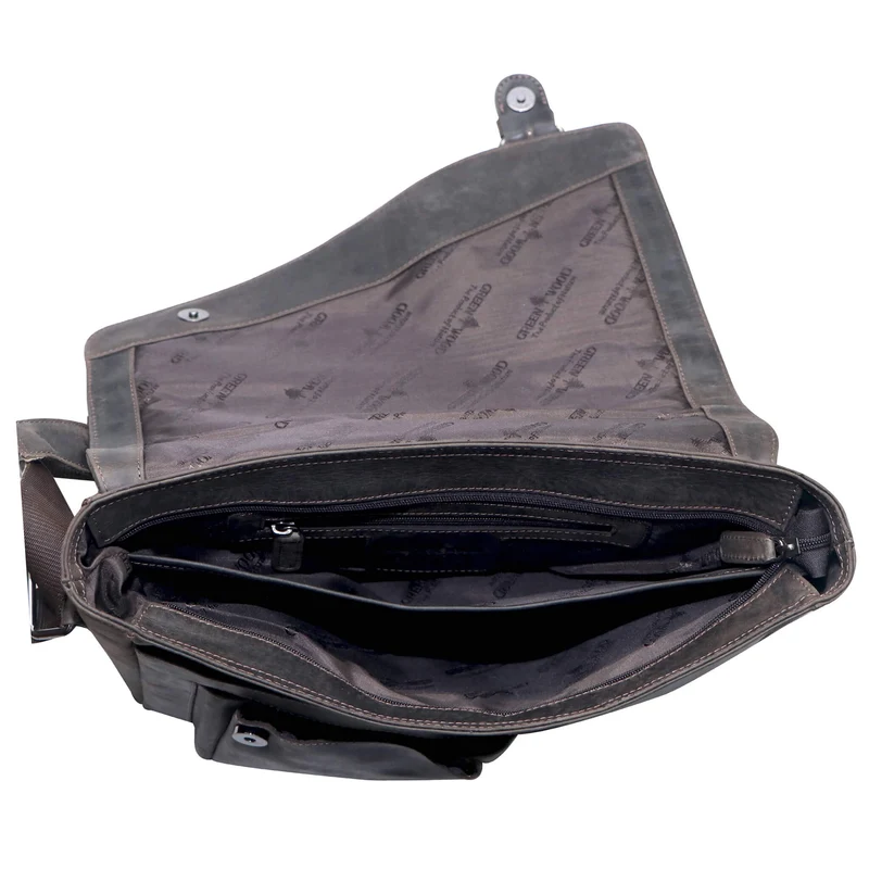 Dexter Umhängetasche Herren Messenger Tasche Damen 14 Zoll Laptop