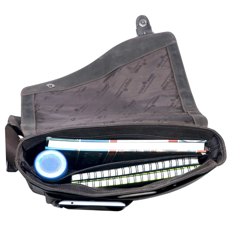 Dexter Umhängetasche Herren Messenger Tasche Damen 14 Zoll Laptop