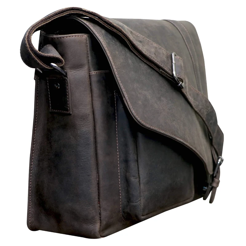 Dexter Umhängetasche Herren Messenger Tasche Damen 14 Zoll Laptop
