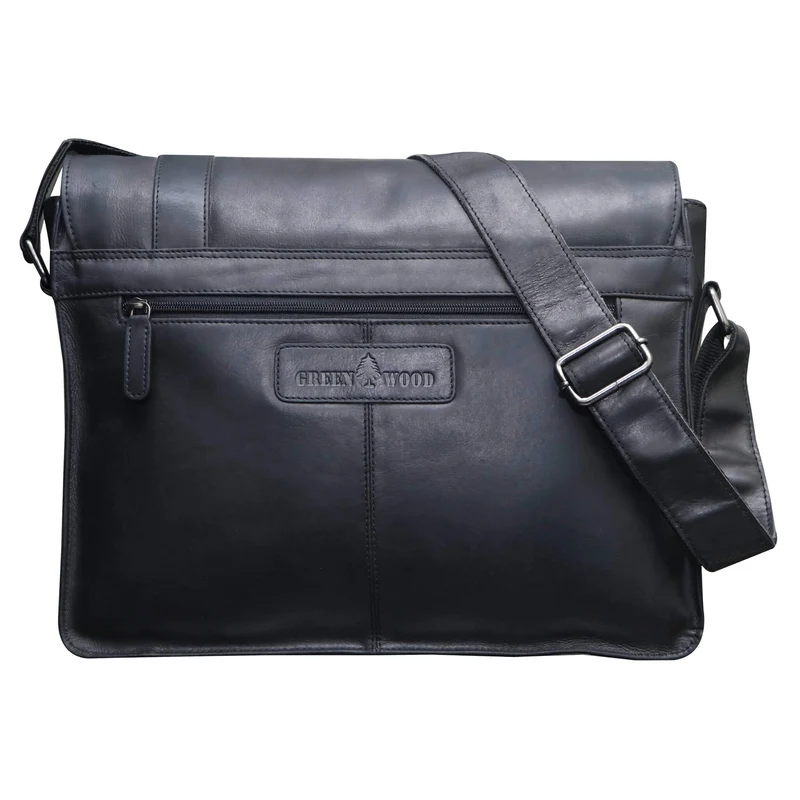 Dexter Umhängetasche Herren Messenger Tasche Damen 14 Zoll Laptop