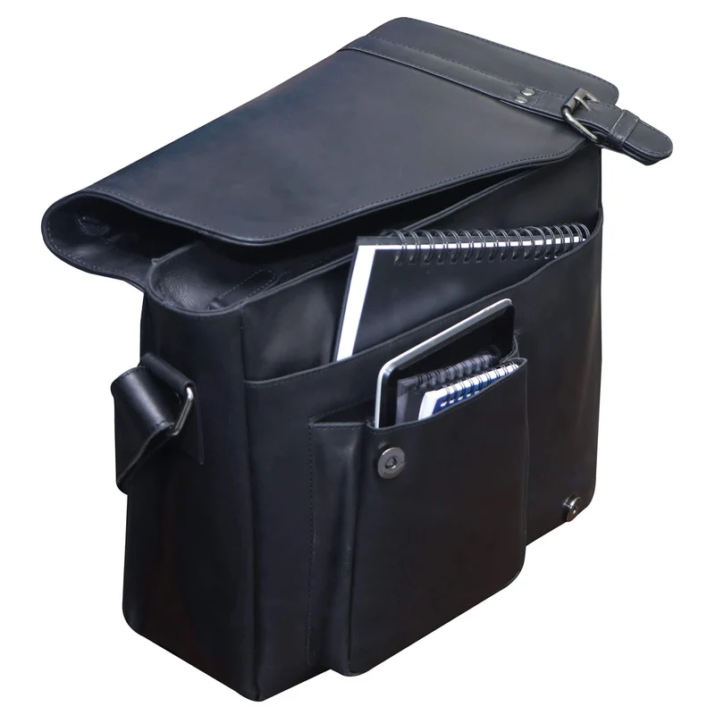 Dexter Umhängetasche Herren Messenger Tasche Damen 14 Zoll Laptop