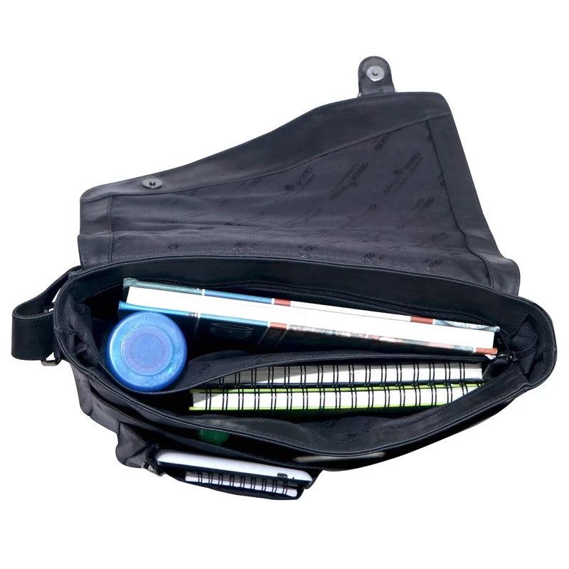 Dexter Umhängetasche Herren Messenger Tasche Damen 14 Zoll Laptop