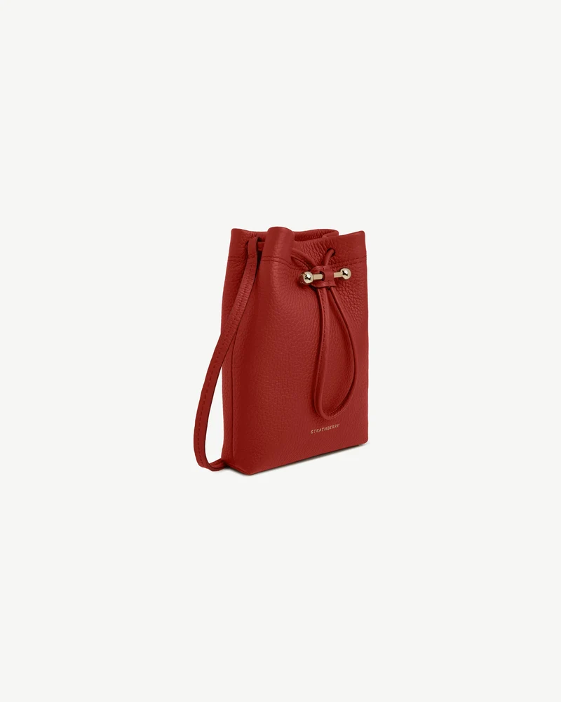 Osette Midi Pouch - Levanto Red