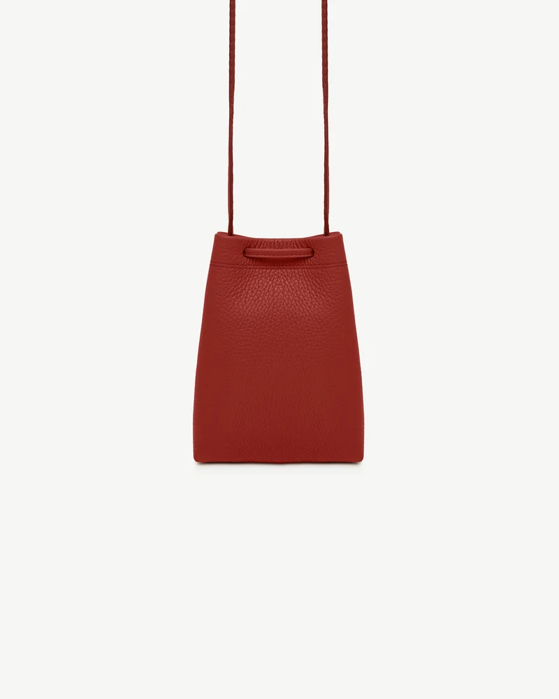 Osette Midi Pouch - Levanto Red