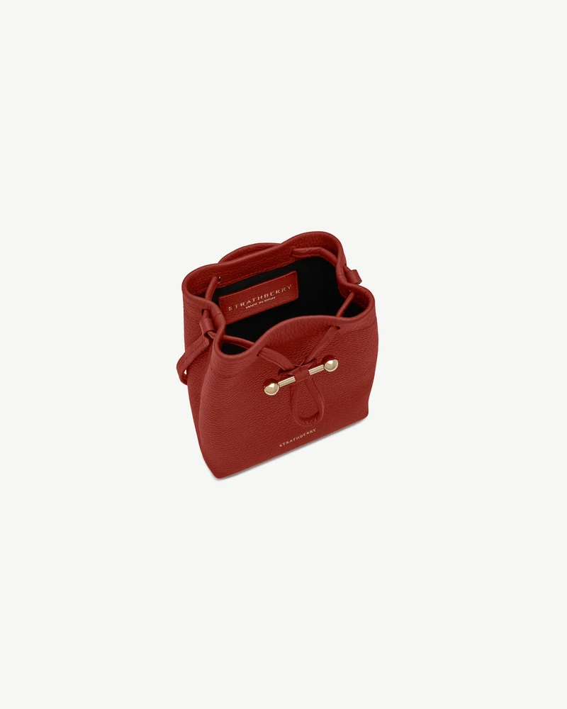 Osette Midi Pouch - Levanto Red