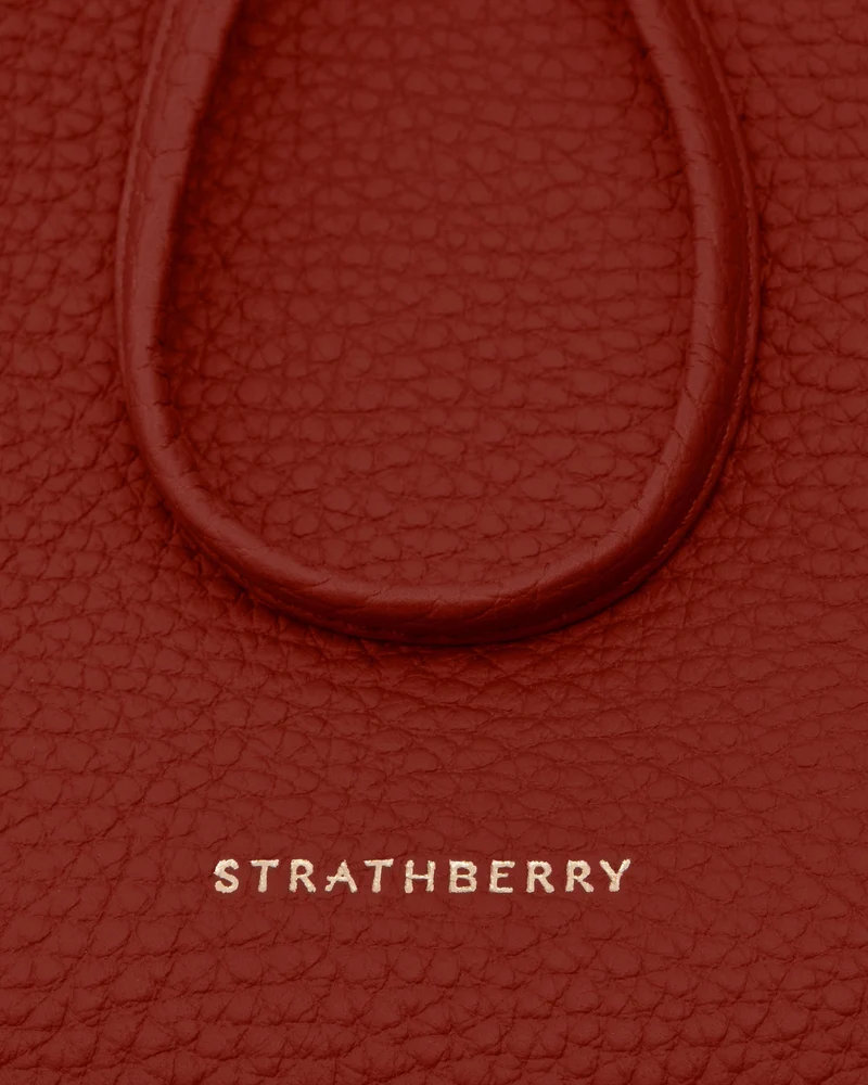Osette Midi Pouch - Levanto Red