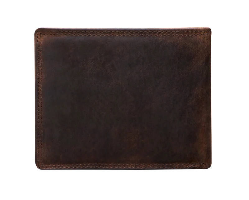 Tim Brieftasche Herren Querformat Leder Geldbörse RFID Schutz