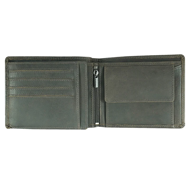 Tim Brieftasche Herren Querformat Leder Geldbörse RFID Schutz