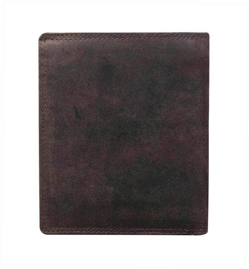 Tim Brieftasche Herren Hochformat Leder Geldbörse RFID Schutz