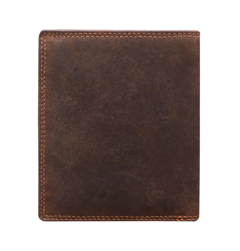 Tim Brieftasche Herren Hochformat Leder Geldbörse RFID Schutz