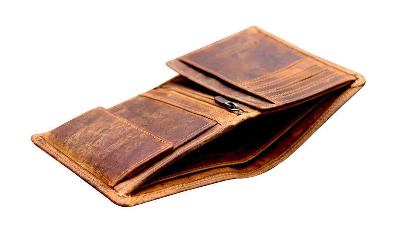 Tim Brieftasche Herren Hochformat Leder Geldbörse RFID Schutz