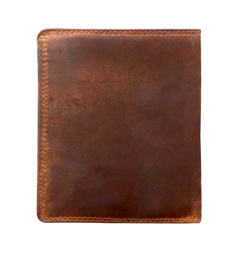 Tim Brieftasche Herren Hochformat Leder Geldbörse RFID Schutz