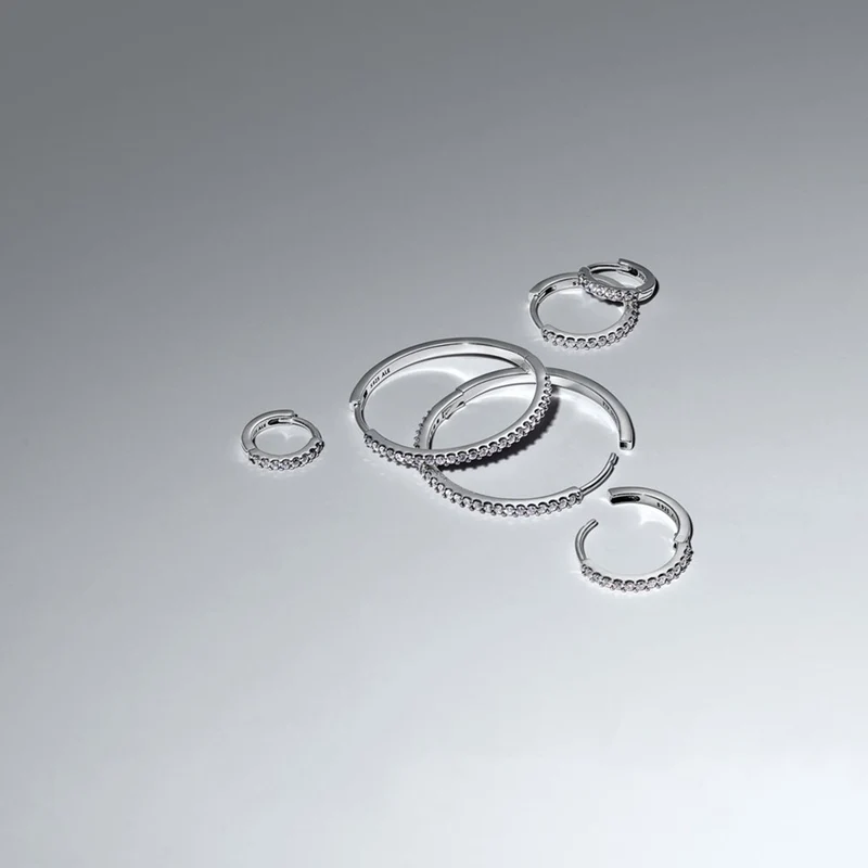 Pandora Timeless Funkelnde Mini-Ohrringe 294649C01