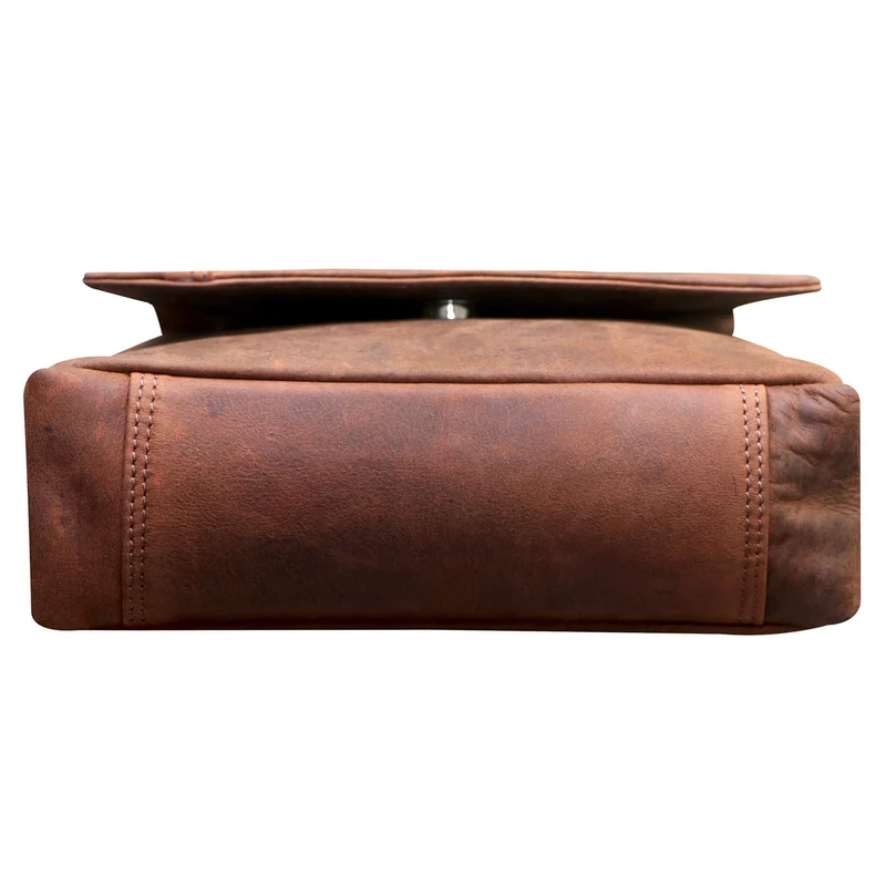 Lee Umhängetasche Herren Klein Schultertasche Damen Leder A5