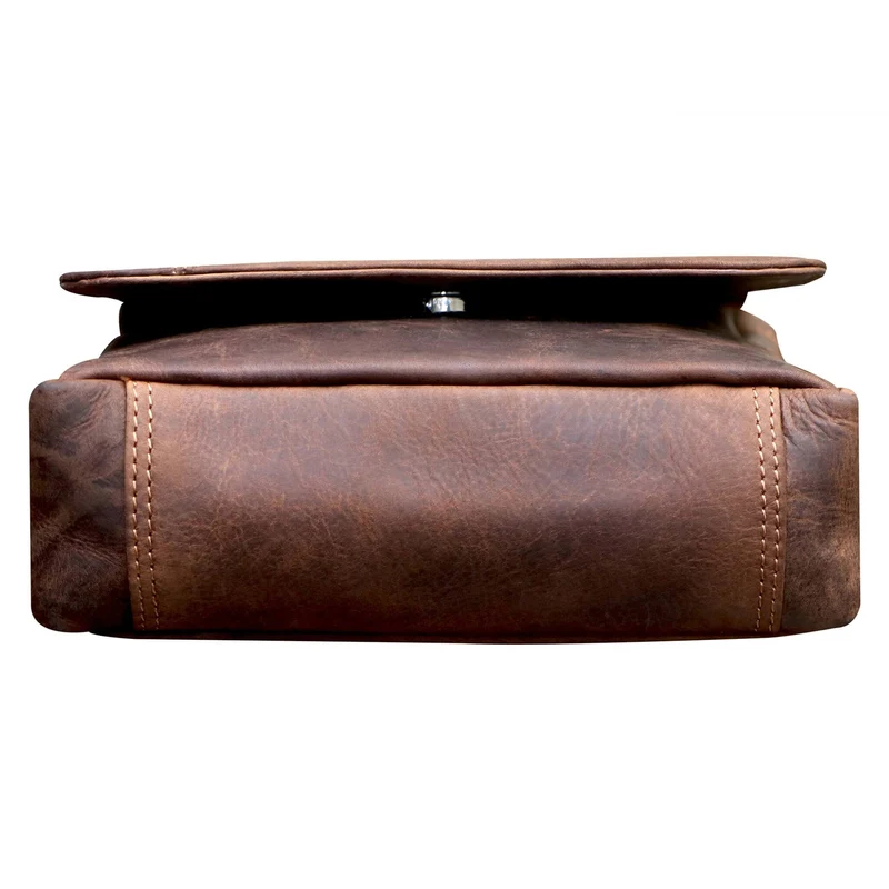 Lee Umhängetasche Herren Klein Schultertasche Damen Leder A5