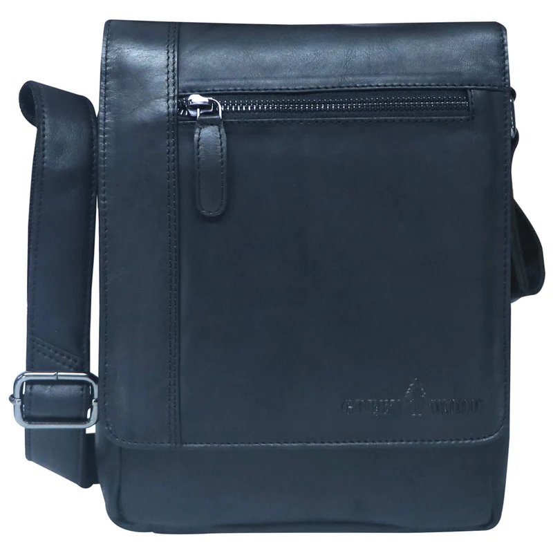 Lee Umhängetasche Herren Klein Schultertasche Damen Leder A5