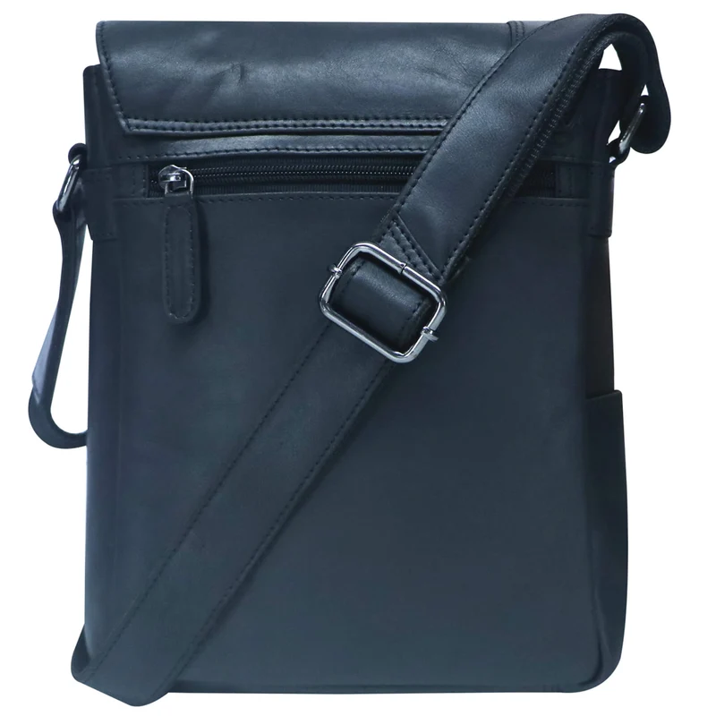 Lee Umhängetasche Herren Klein Schultertasche Damen Leder A5