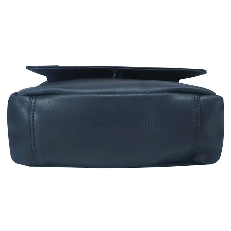 Lee Umhängetasche Herren Klein Schultertasche Damen Leder A5