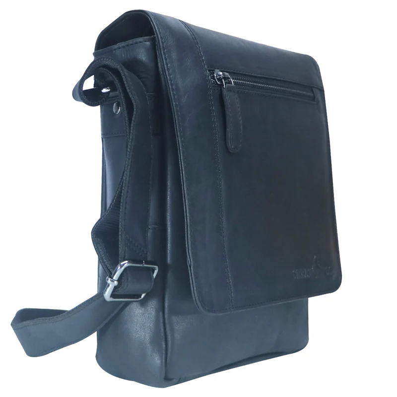 Lee Umhängetasche Herren Klein Schultertasche Damen Leder A5