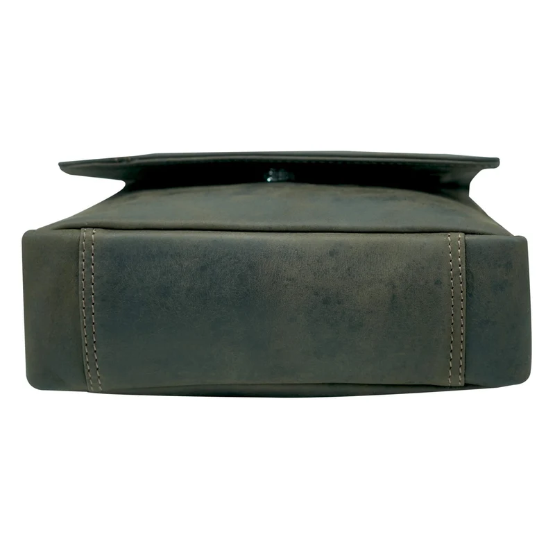 Lee Umhängetasche Herren Klein Schultertasche Damen Leder A5