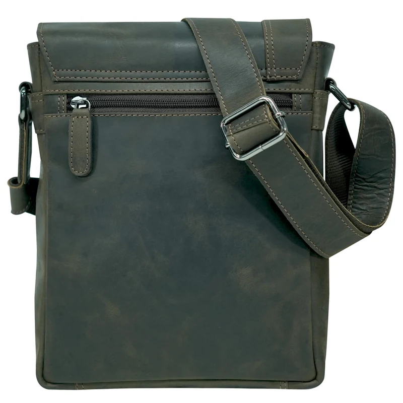 Lee Umhängetasche Herren Klein Schultertasche Damen Leder A5