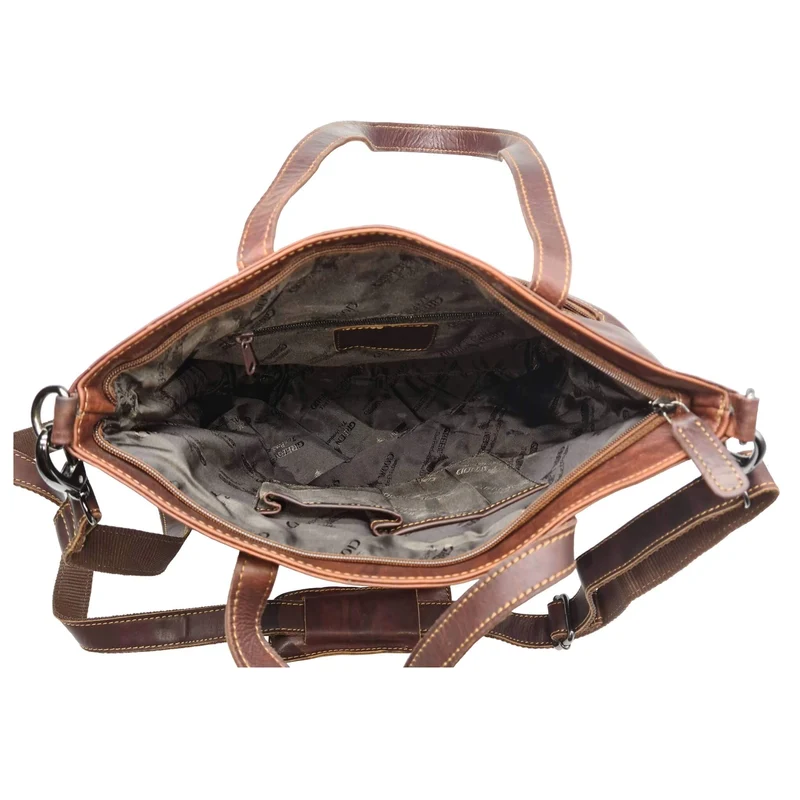 Amy Handtasche Shopper Damen Schultertasche Groß Henkeltasche Leder
