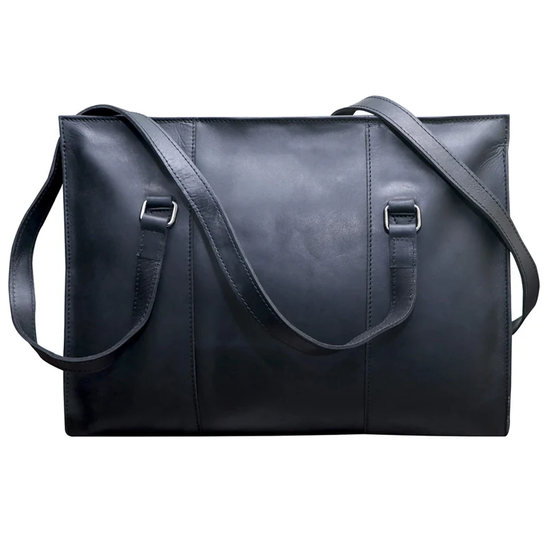 Emily Shopper Tasche Damen Henkeltasche Leder Unterarm Schultertasche