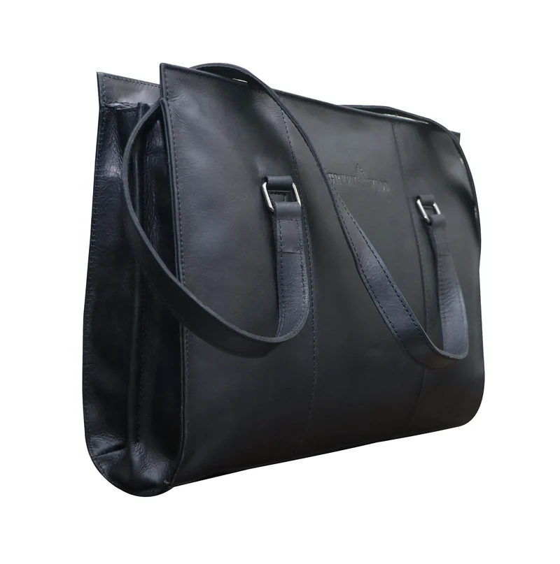 Emily Shopper Tasche Damen Henkeltasche Leder Unterarm Schultertasche
