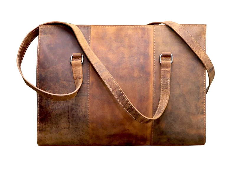 Emily Shopper Tasche Damen Henkeltasche Leder Unterarm Schultertasche