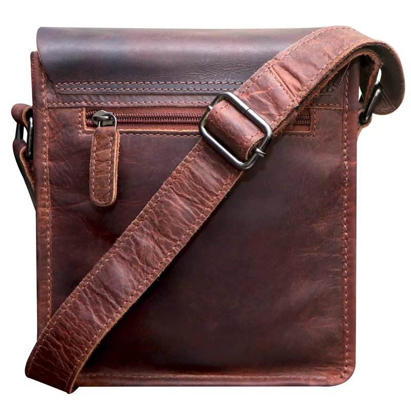 Tilburg Ledertasche Vintage Crossbody Tasche Damen Umhängetasche Herren