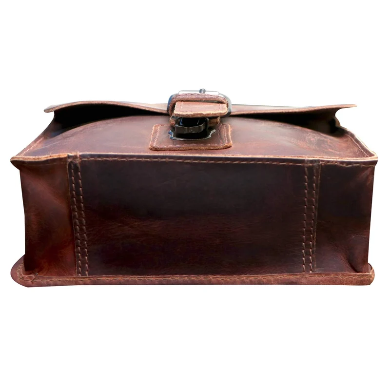 Tilburg Ledertasche Vintage Crossbody Tasche Damen Umhängetasche Herren